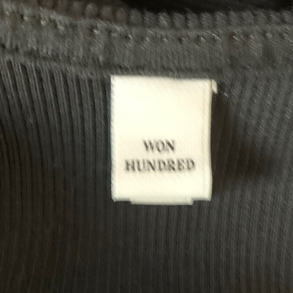 Won Hundred Jodie Dress in Black - Picture 11 of 14